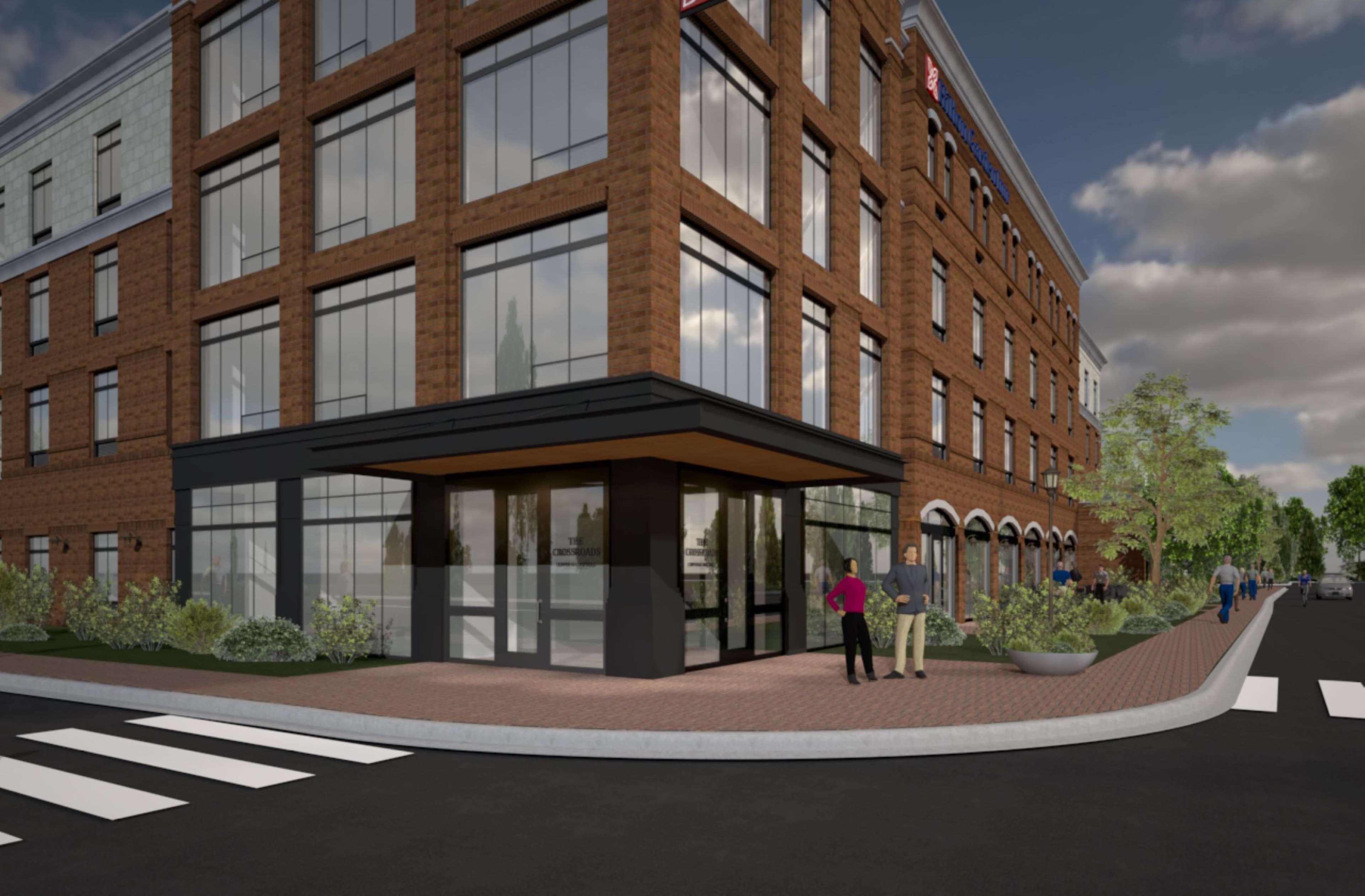 Hilton Garden Inn Haymarket Exterior foto