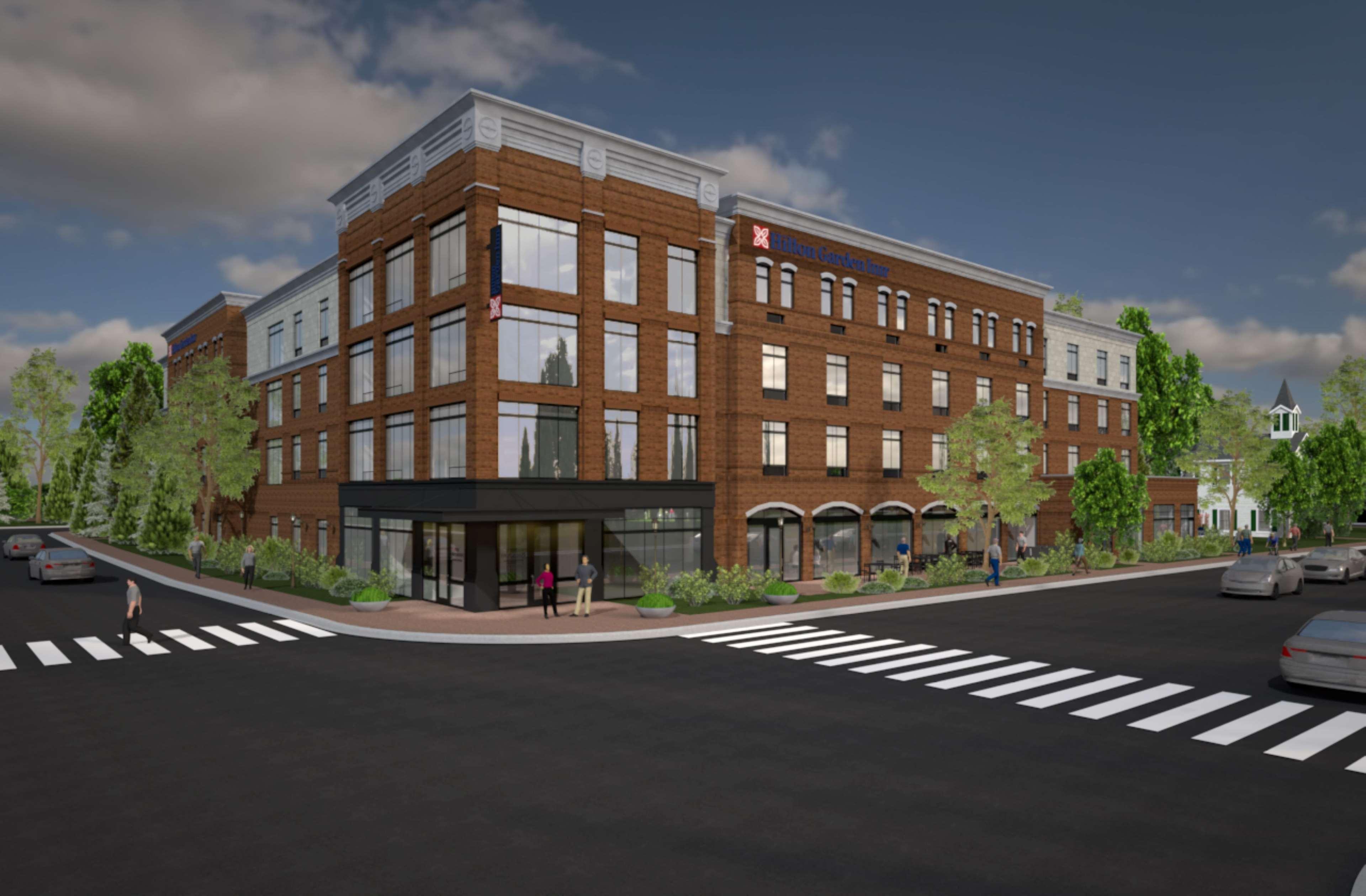 Hilton Garden Inn Haymarket Exterior foto